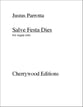 Salve Festa Dies Organ sheet music cover